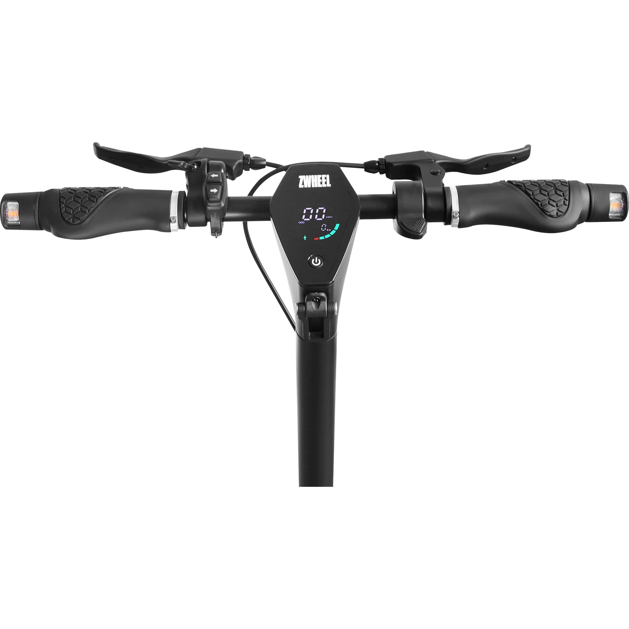 Patinete eléctrico ZWheel ZLion Pro White Satin, 1200W, 12500mAh, 45km, blanco 5/6