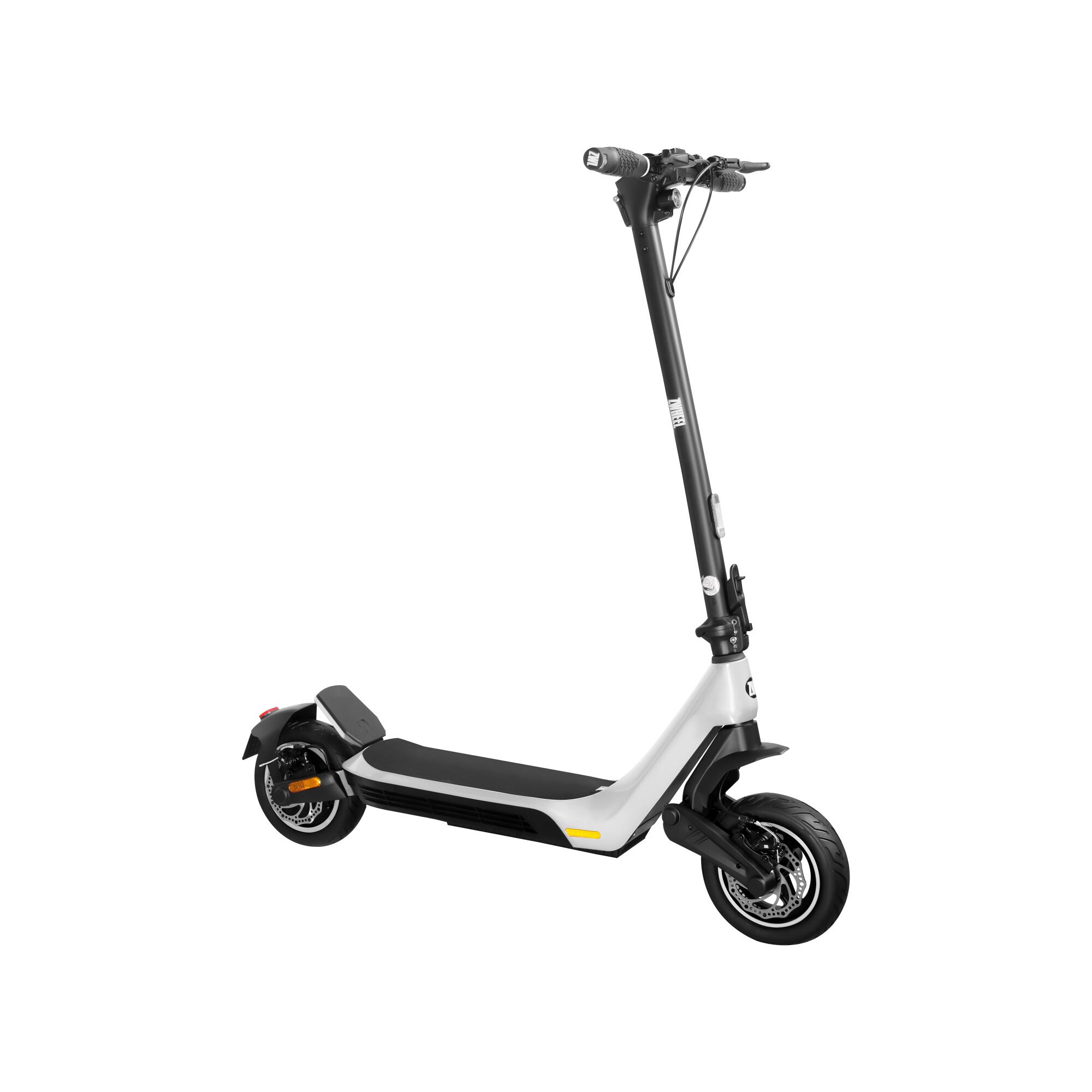 Zwheel - Trottinette Électrique Zwheel Zlion Pro White Satin, 1200w, 12.5ah, 45km, Blanc - Trottinette Électrique - Blanc|noir - Taille Unique - Decathlon