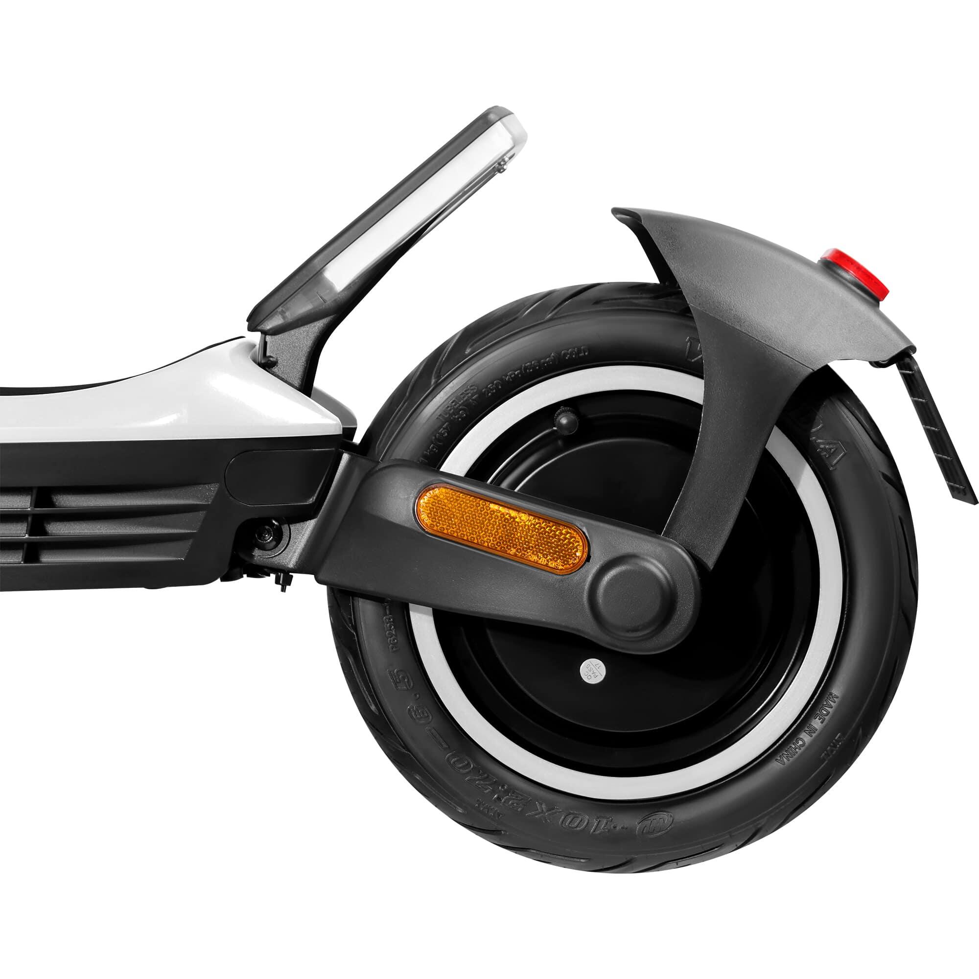 Patinete eléctrico ZWheel ZLion Pro White Satin, 1200W, 12500mAh, 45km, blanco 4/6