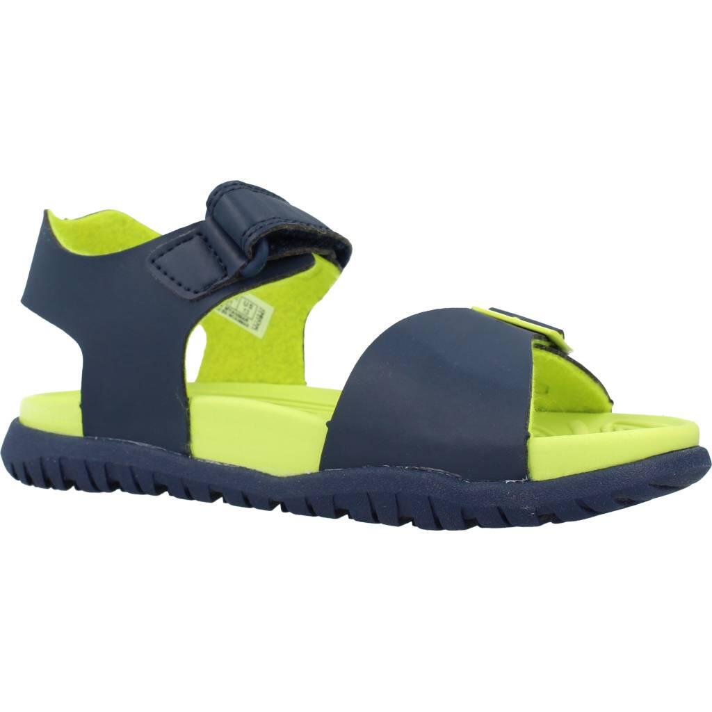 Sandalias Niño Geox J Sandal Fusbetto Bo Verde 5/5
