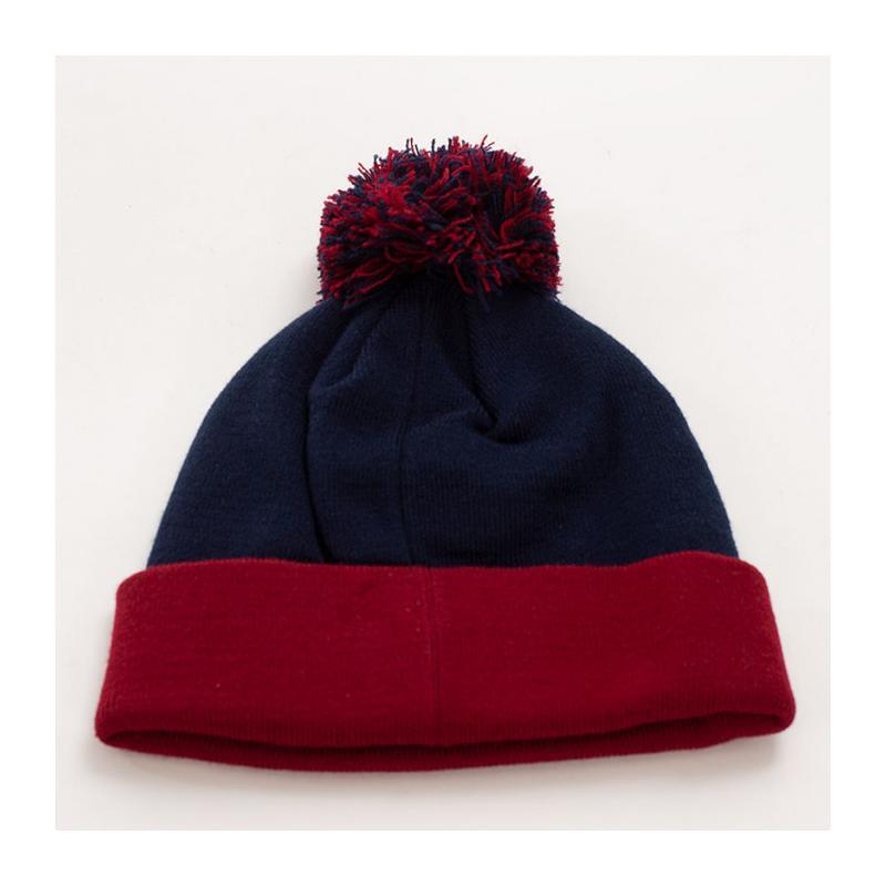 Czapka FC Barcelona beanie - oficjalna licencjonowana
