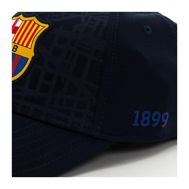 La casquette noire géniale de l'équipe de Barcelone pour enfants 6/7