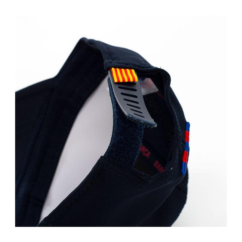 La casquette noire géniale de l'équipe de Barcelone pour enfants 5/7