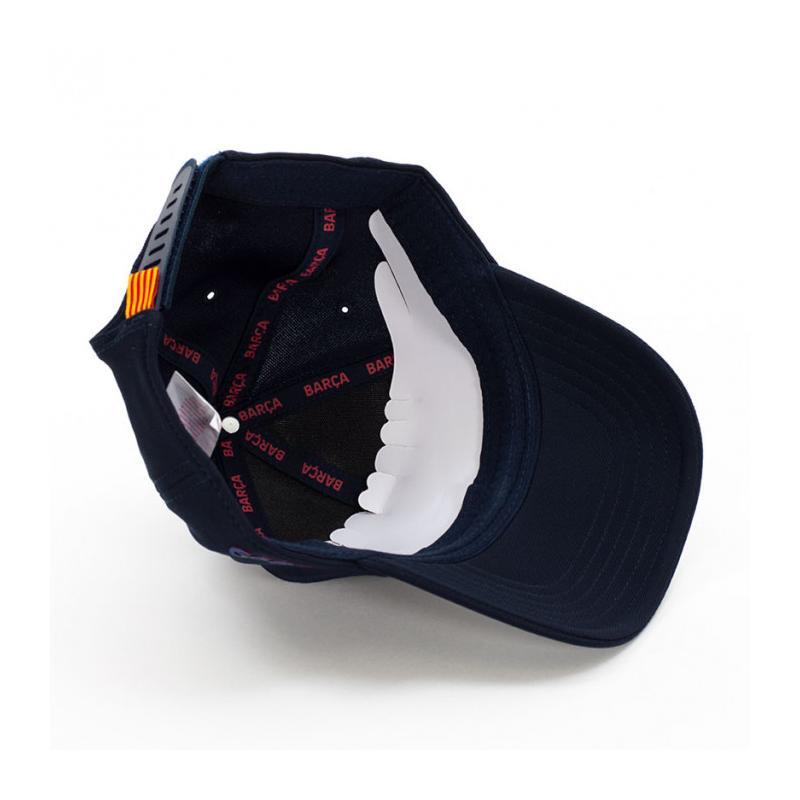 La casquette noire géniale de l'équipe de Barcelone pour enfants 7/7