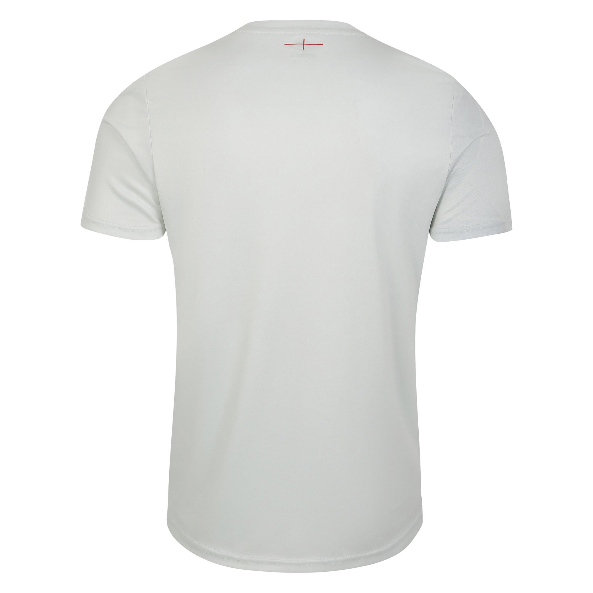 Childrens/Kids 23/24 England Rugby Warm Up Jersey (Foggy Dew/Metal) 2/4