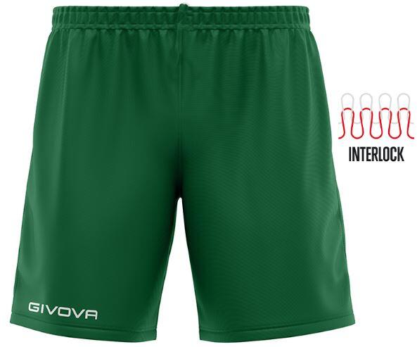 Givova Capo Sportshorts Groen L - Ademend & Lichtgewicht 4/5