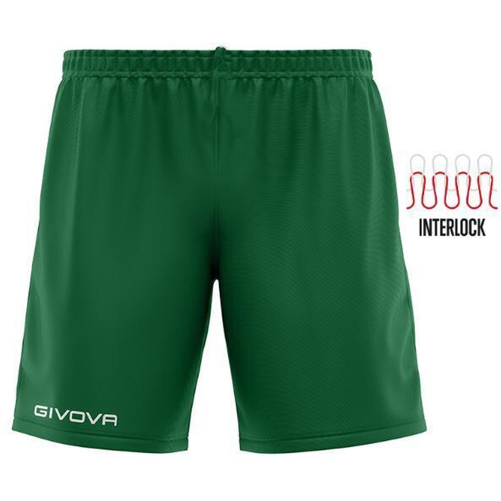 Shorts de sport Givova Capo unisexe 2XL - Confort respirant et flexible