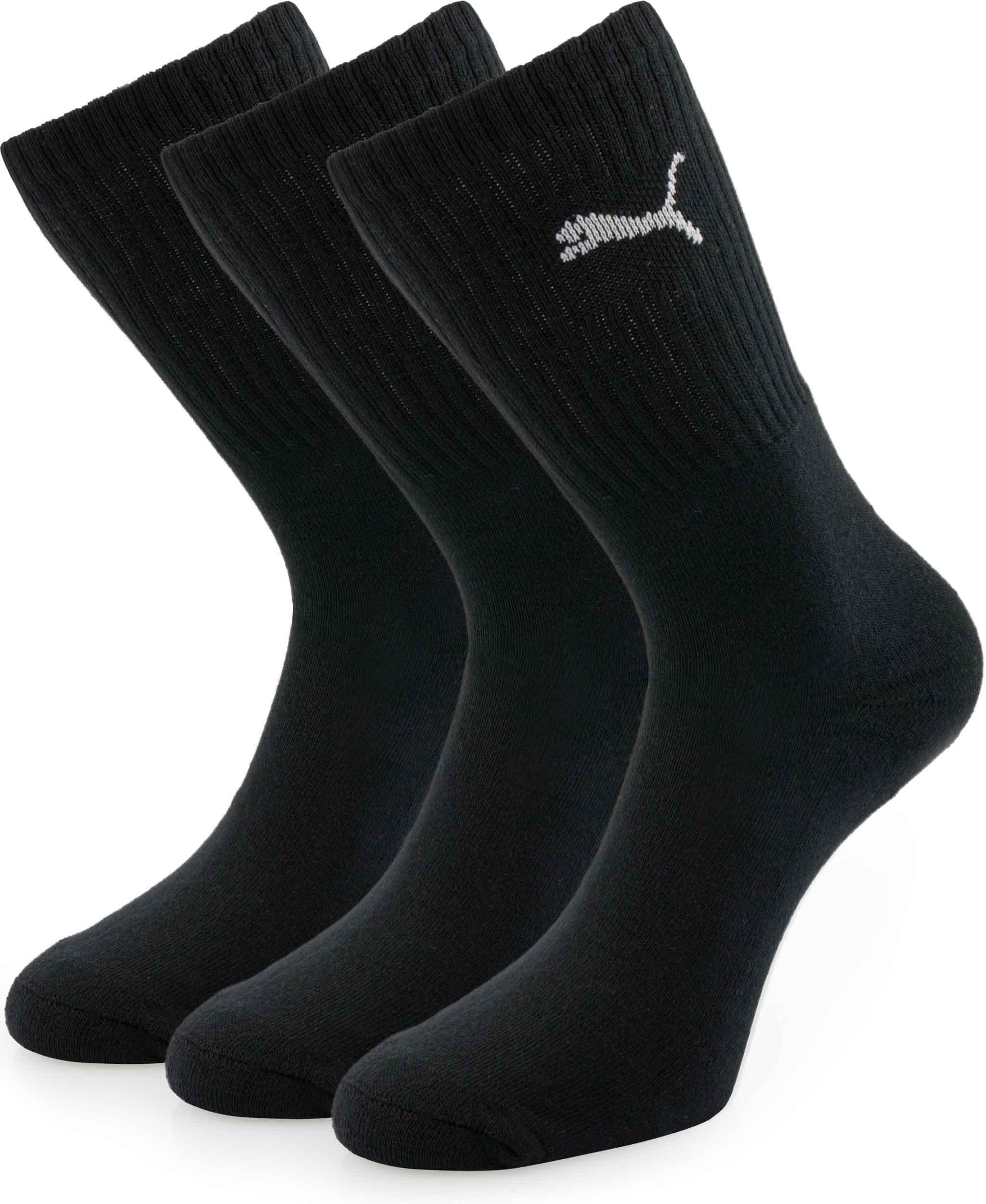Puma Sports Crew Socks (3 Pairs) 5/5