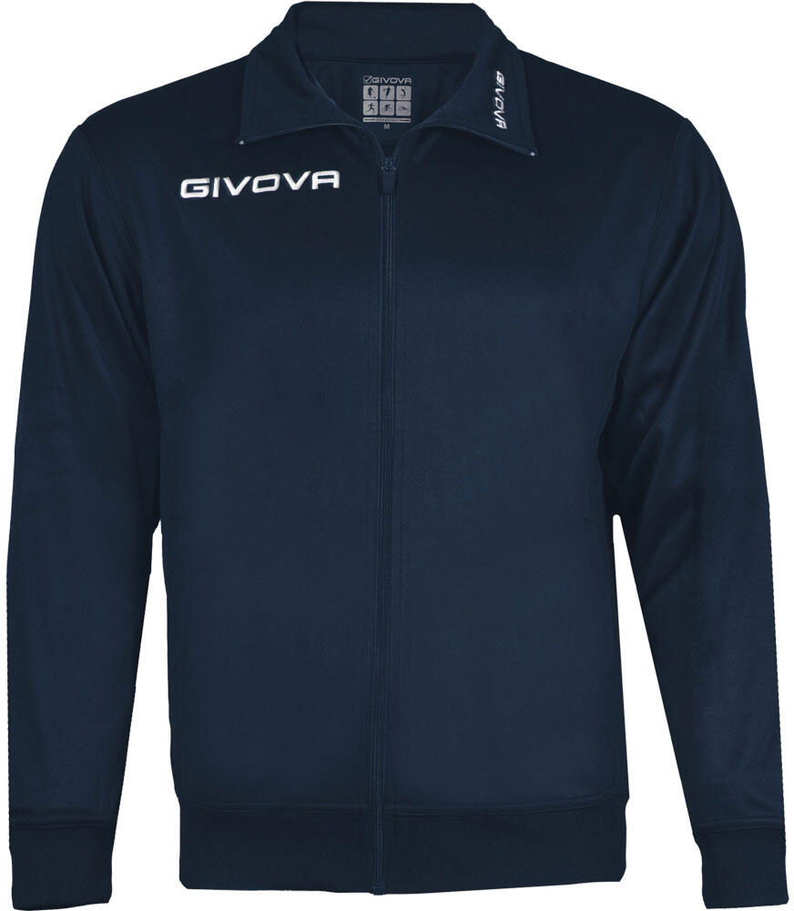 Giacca tuta uomo givova blu 4/5