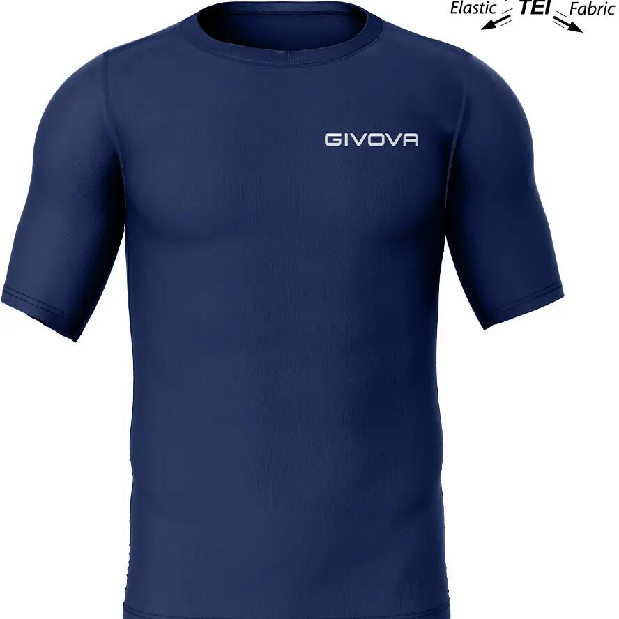 Heren sport-T-shirt Givova Corpus 2 Blauw