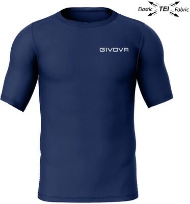 Heren sport-t-shirt givova corpus 2 zwart