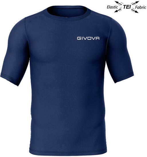 T-shirt de sport homme Givova Corpus 2 bleu