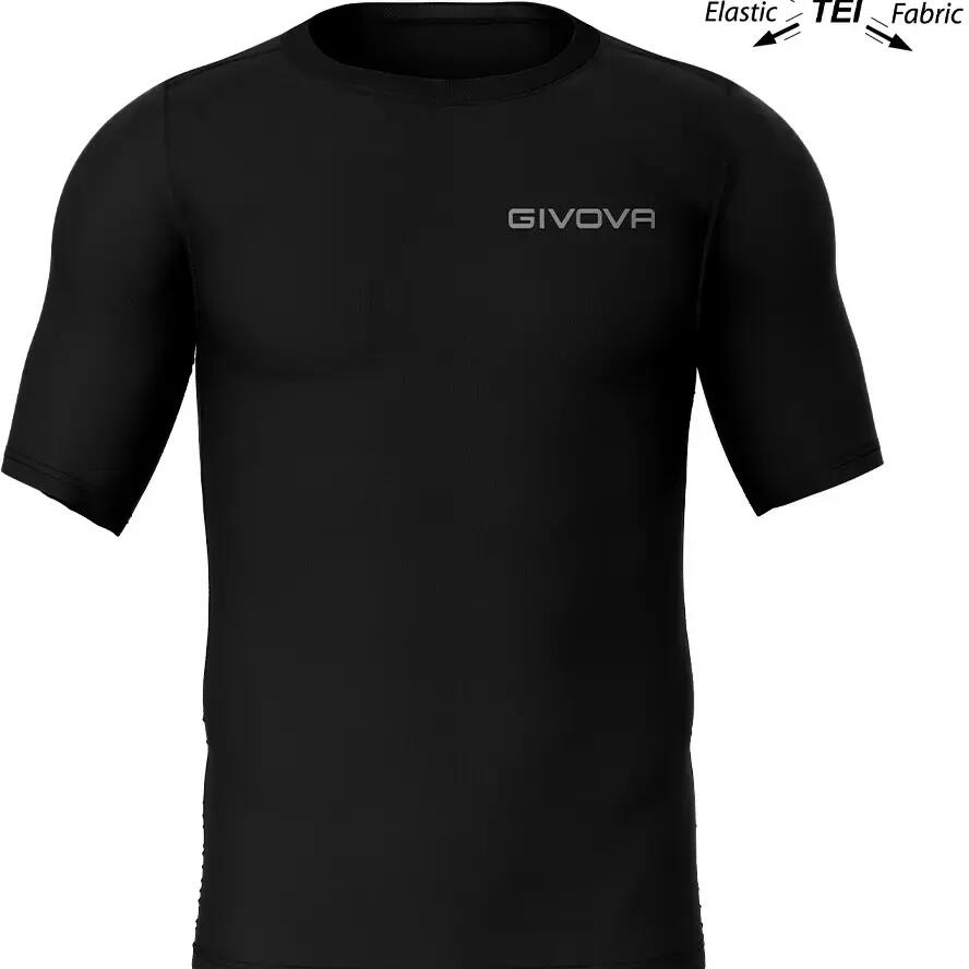 Heren sport-T-shirt Givova Corpus 2 Zwart