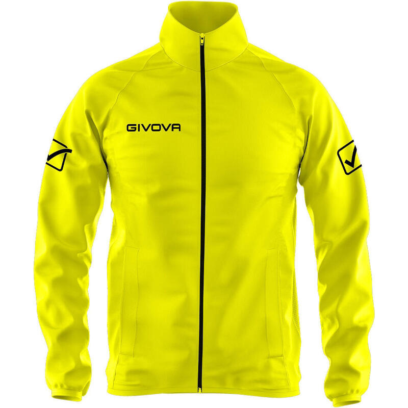 Veste de sport Givova Basico pour hommes - Légère et respirante