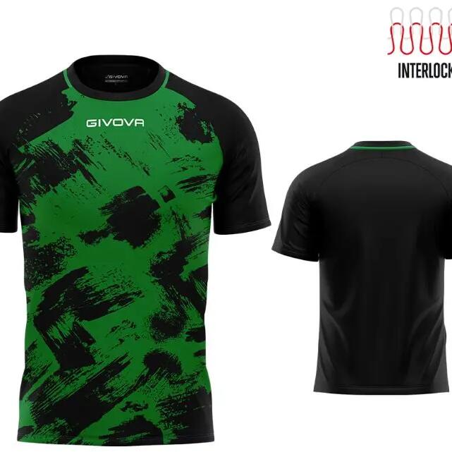 GREEN / BLACK