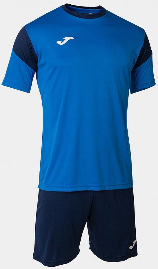 Conjunto Futebol Homem Joma Phoenix Azul Royal 3/5