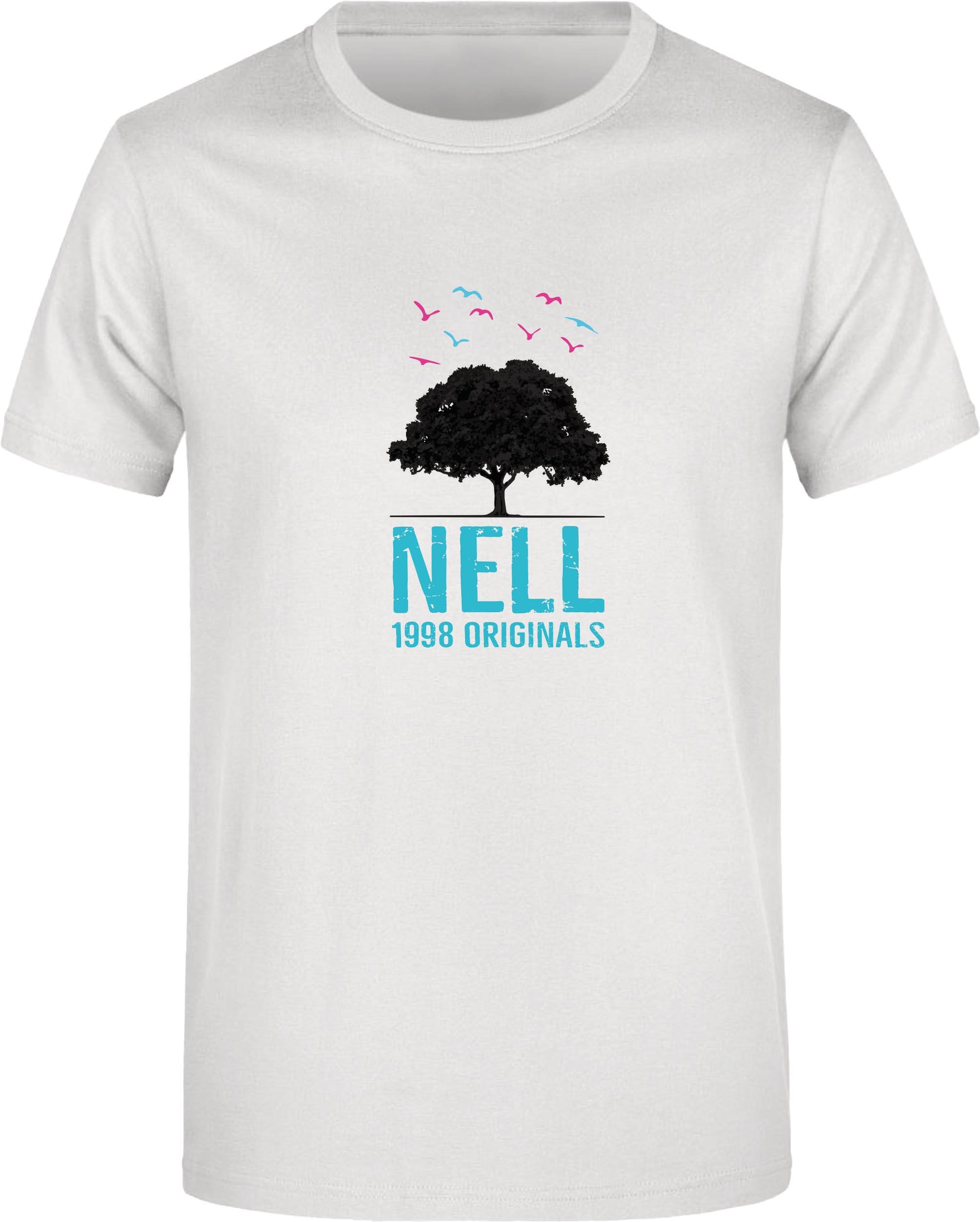Camiseta Hombre Nell Alvin Blanco 2/5