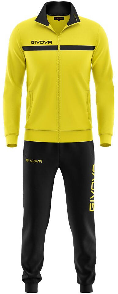 Fato de treino de velo Zip-up Givova One 5/5