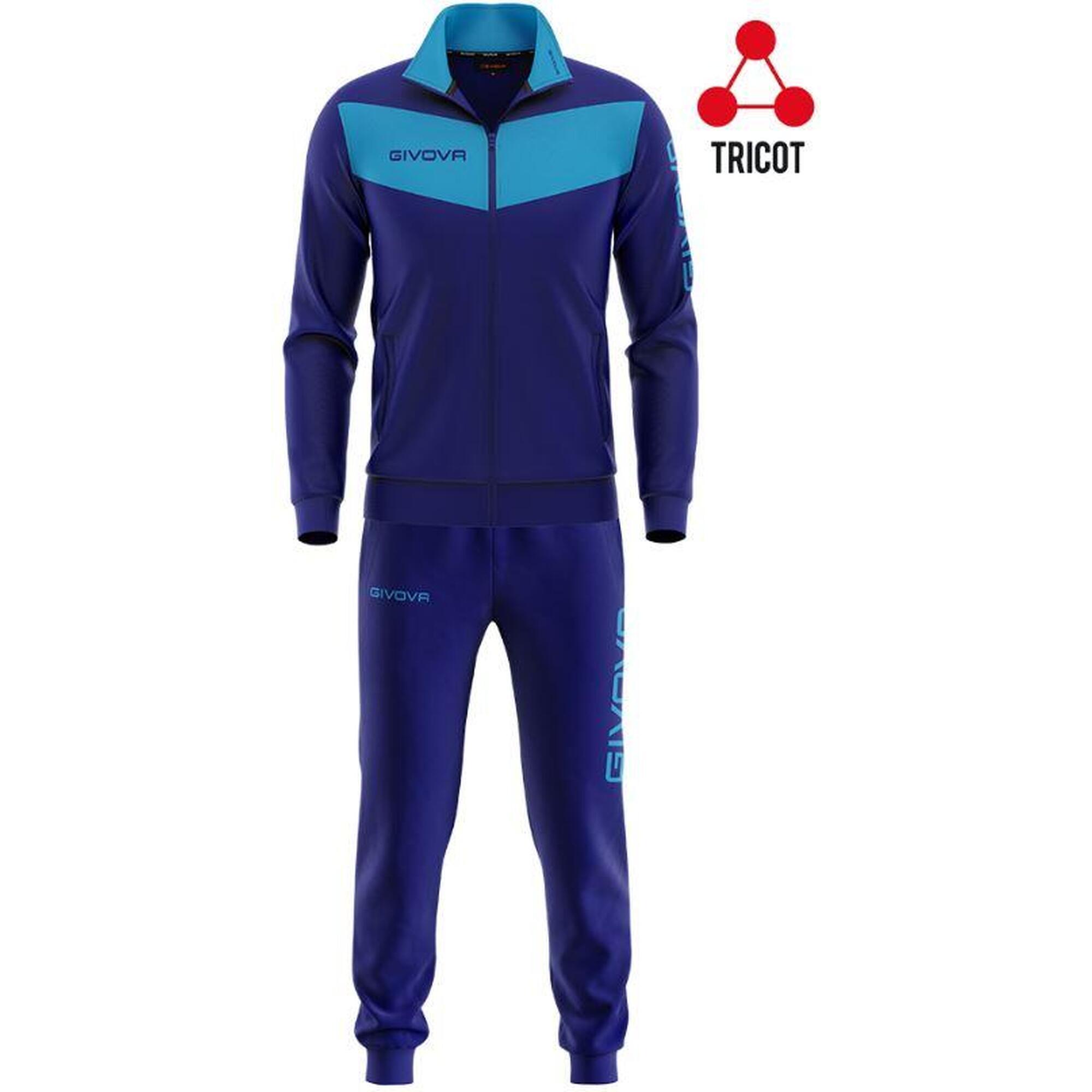 Trening Givova Visa Bleumarin/Turcoaz, 4XL