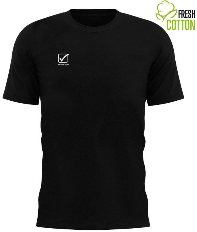T-shirt uomo givova nero 4/5