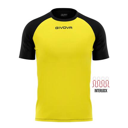T-shirt uomo givova nero