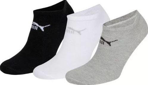 Chaussettes de sneakers Puma 3-pack 39-42: respirant et confortable 4/5