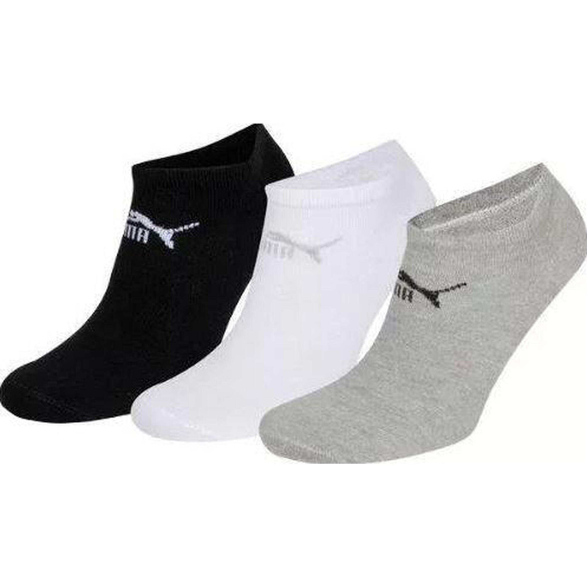 Puma Sneaker Socks 3-PACK 39-42: respirabil și confortabil