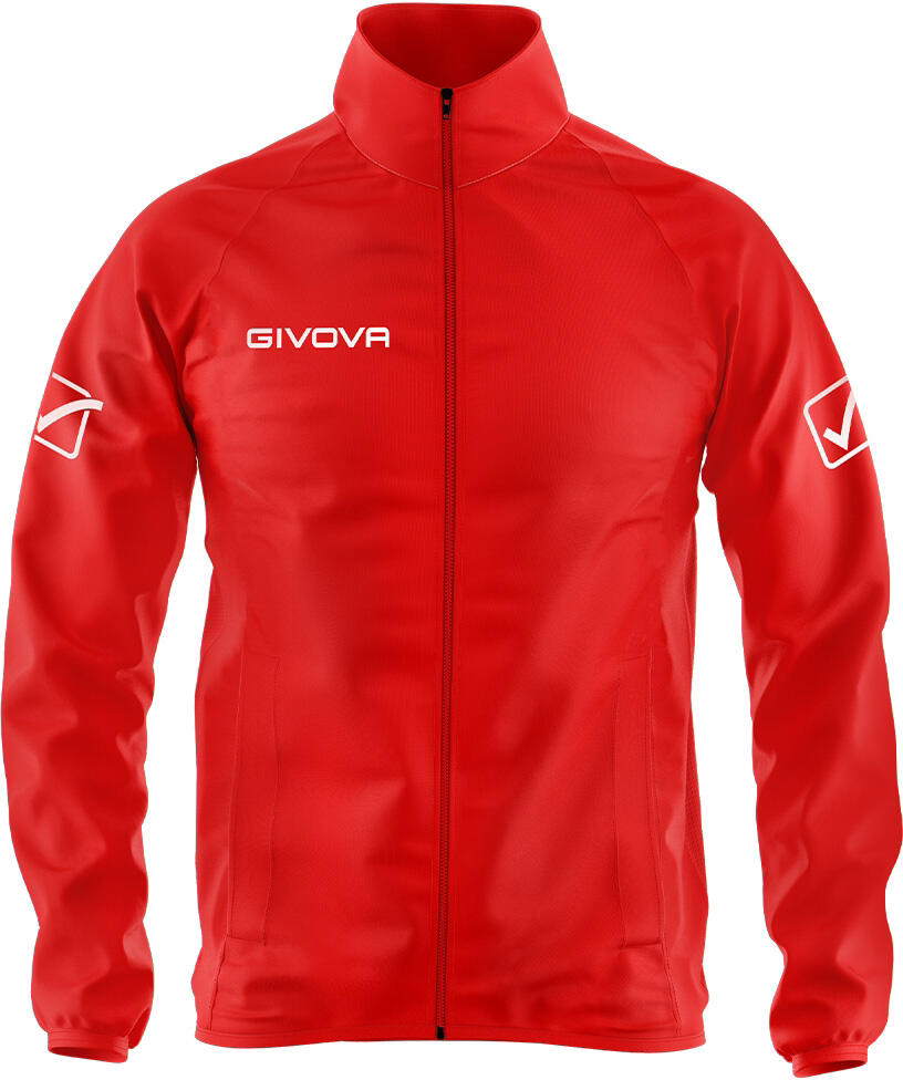 Givova Basico L Sportjack - Lichtgewicht & Ademend 4/5