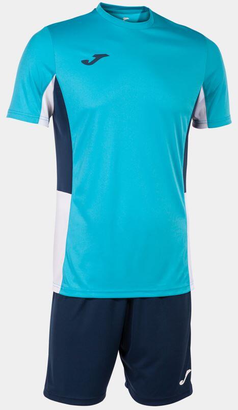 Joma Danubio II Sportset Turquoise-Navy M - Ademend & Duurzaam 3/5