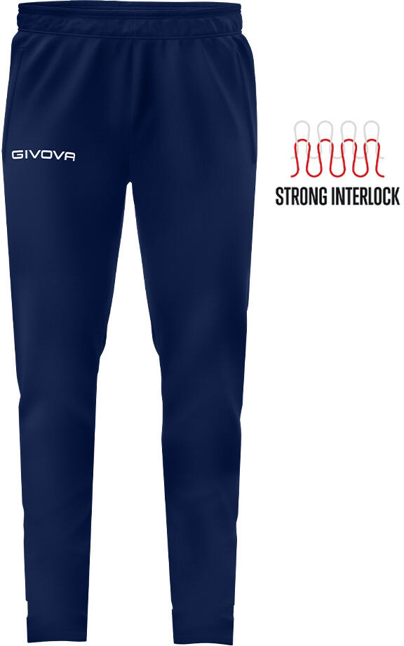 Givova Sportbroek 100 3XL - Ademend en Duurzaam voor Heren 3/5