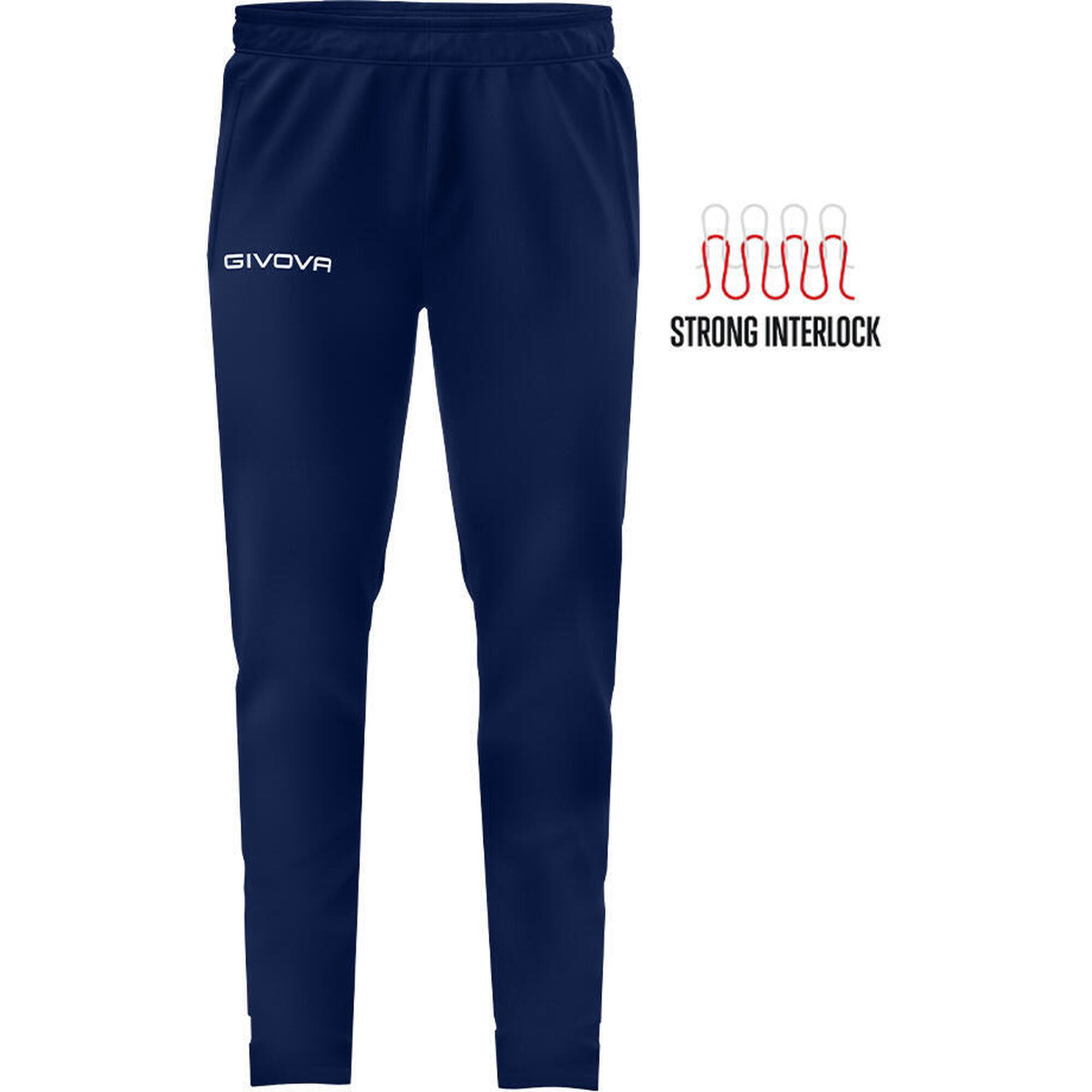 Pantaloni Sport Givova 100 Albastru