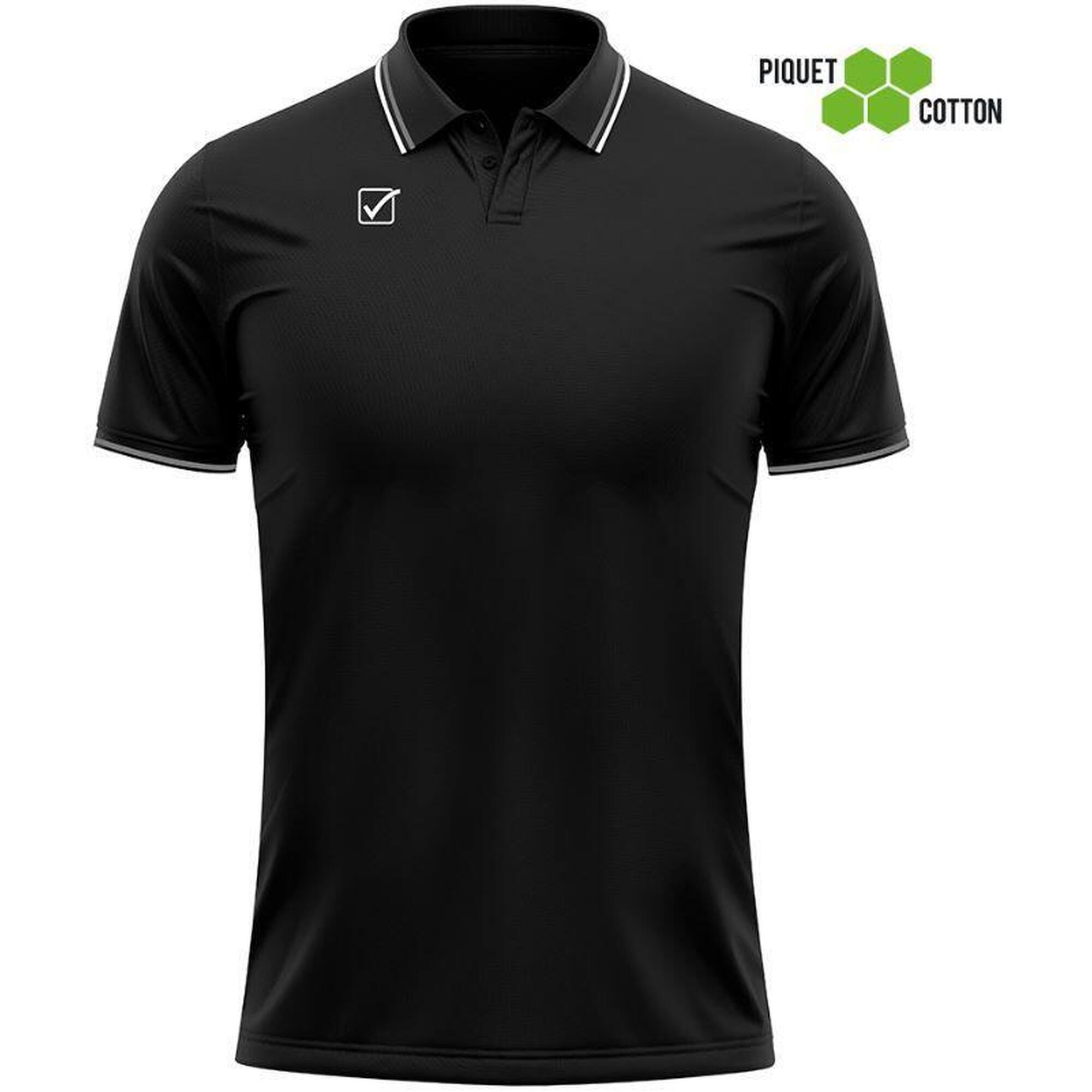 Cămașă Givova Polo Alb și alb XL - Sport și respirabil