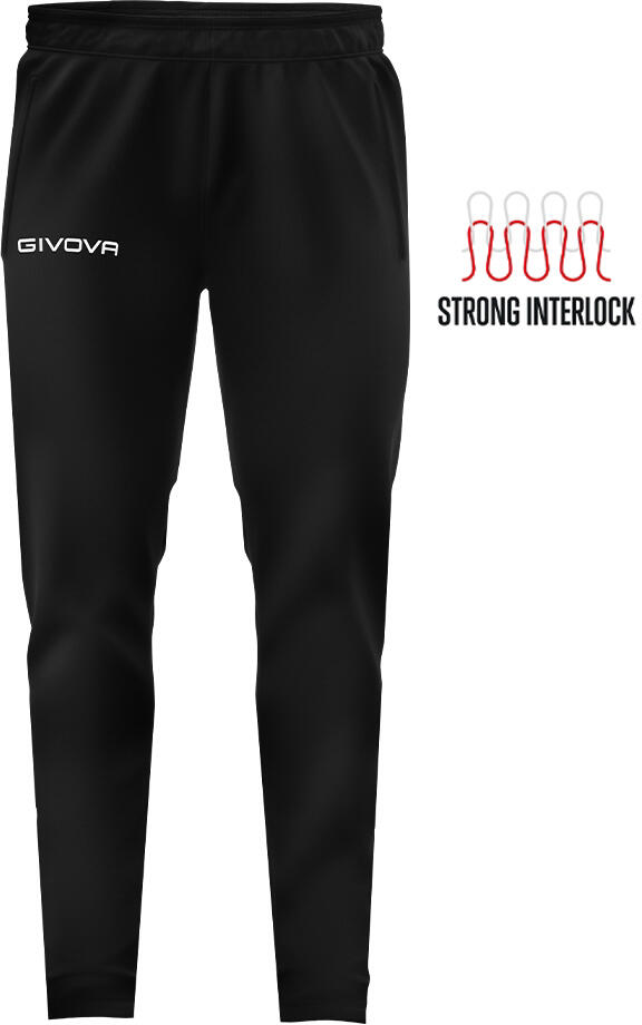 Givova Sportbroek 100 2XL - Ademend en Duurzaam 4/5
