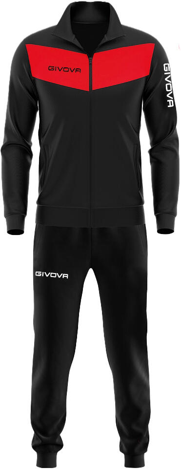 Tuta da ginnastica Givova Visa 4S 3/5