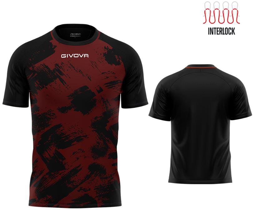 Givova Art Sports T‑shirt Interlock, korte mouw, M 5/5