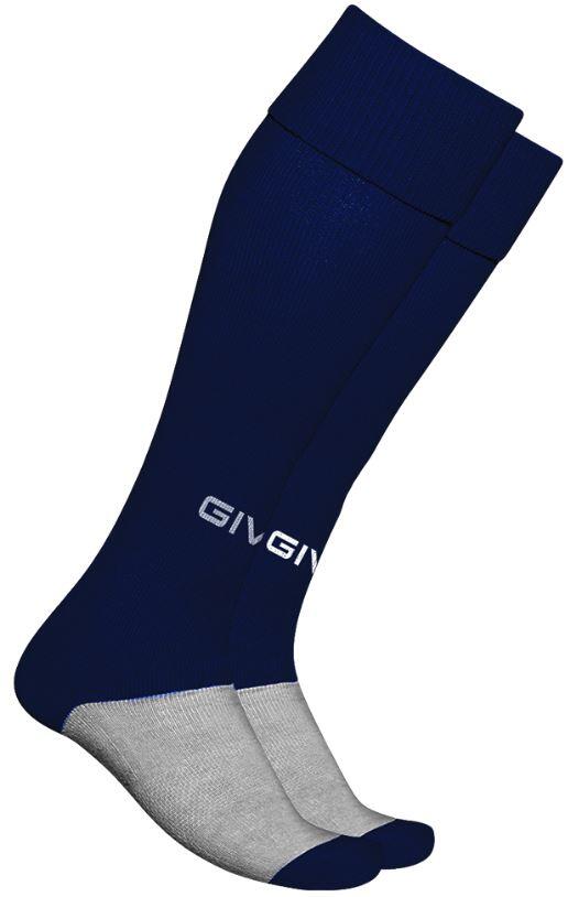 Givova kinder voetbalbotten in marineblauw - Waterdicht en duurzaam 4/5