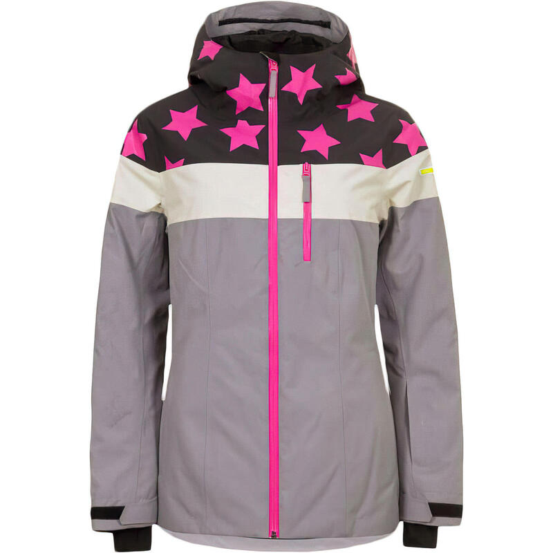 Dames ski-jack icepeak Clearlake: chaud et imperméable