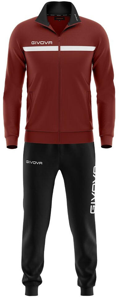 Fato Desportivo Givova Tuta One Full Zip Vermelho 2xl 5/5