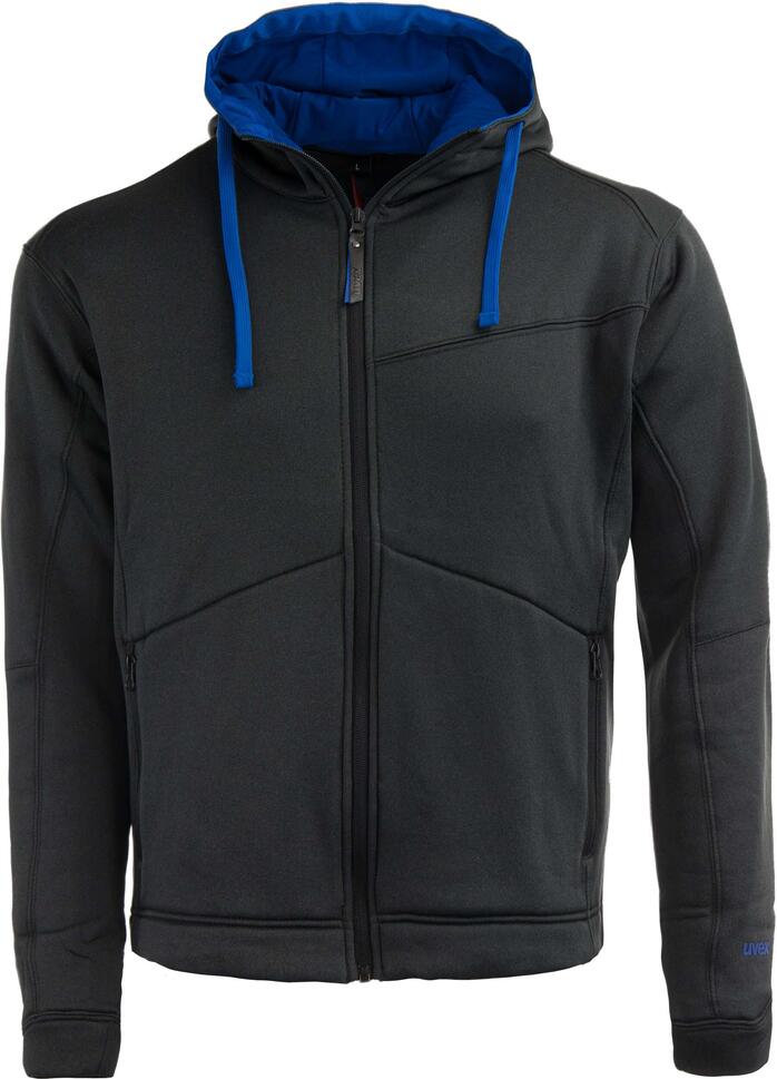 Uvex Men Hoody polarowa bluza z kapturem Navy L