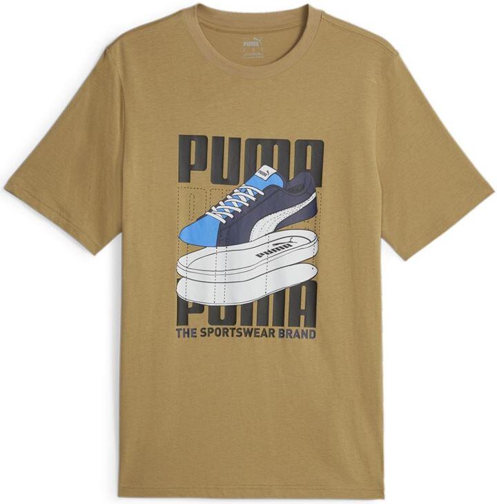 Camisetes universais para homens / masculino Puma 67718685 4/5