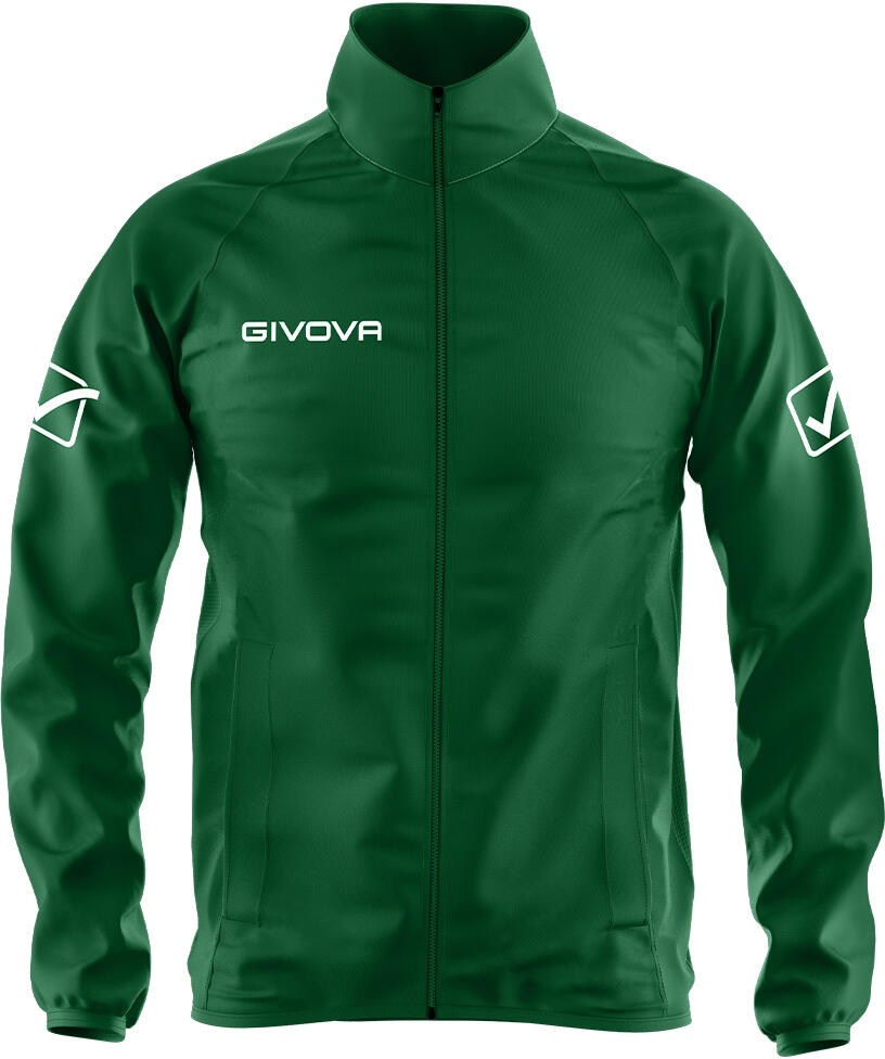 Givova Basico L Sportjack - Lichtgewicht & Ademend 4/5