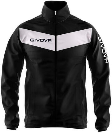 Sportjacke Givova Rain Schwarz-Weiß 3XL