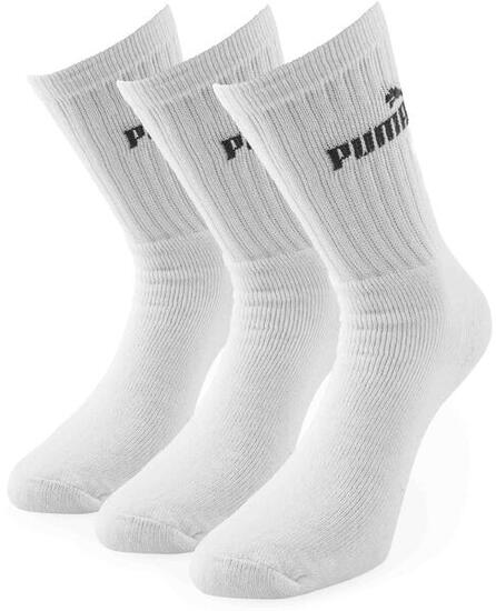 Calzini Puma Crew 3-Pack 39-42 in Cotone Traspirante Unisex