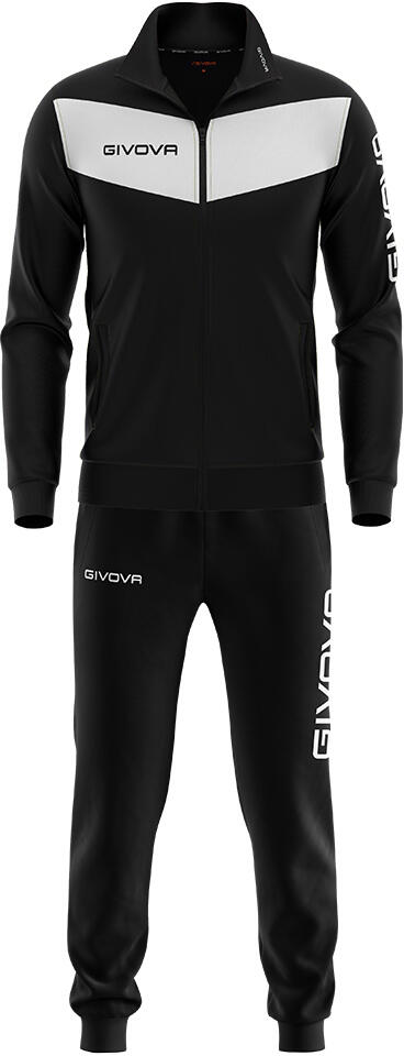Givova Visa SportSet 3xl - Triacetato respirável para homens 3/5