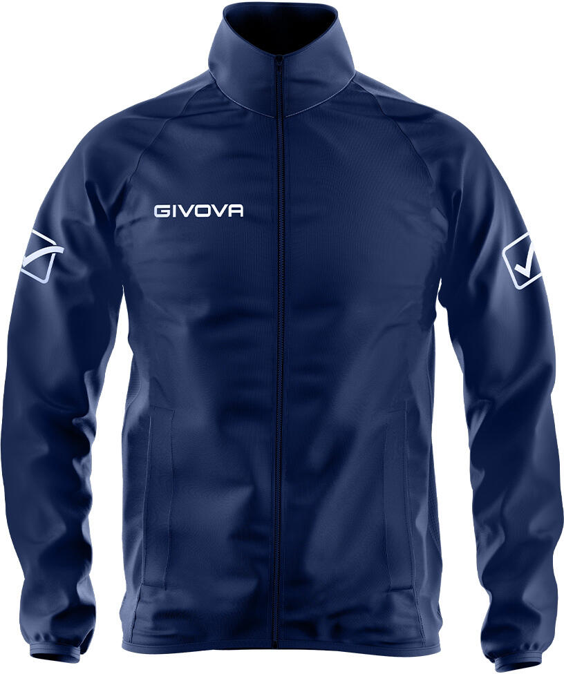 Givova Basico 2XL Sportjack - Ademend & Lichtgewicht 4/5