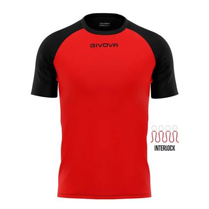 T-shirt uomo givova nero