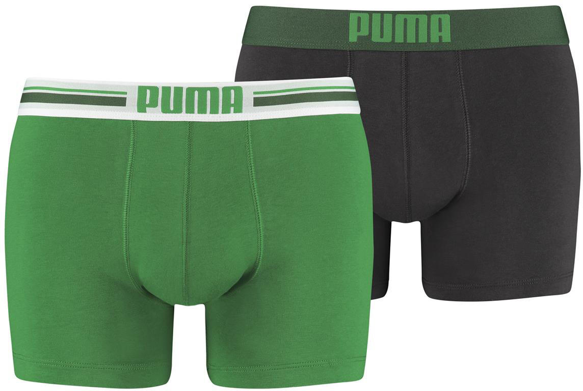 PUMA MEN's Boxers 2 -Pack XL - Algodão e logotipo confortáveis 5/5