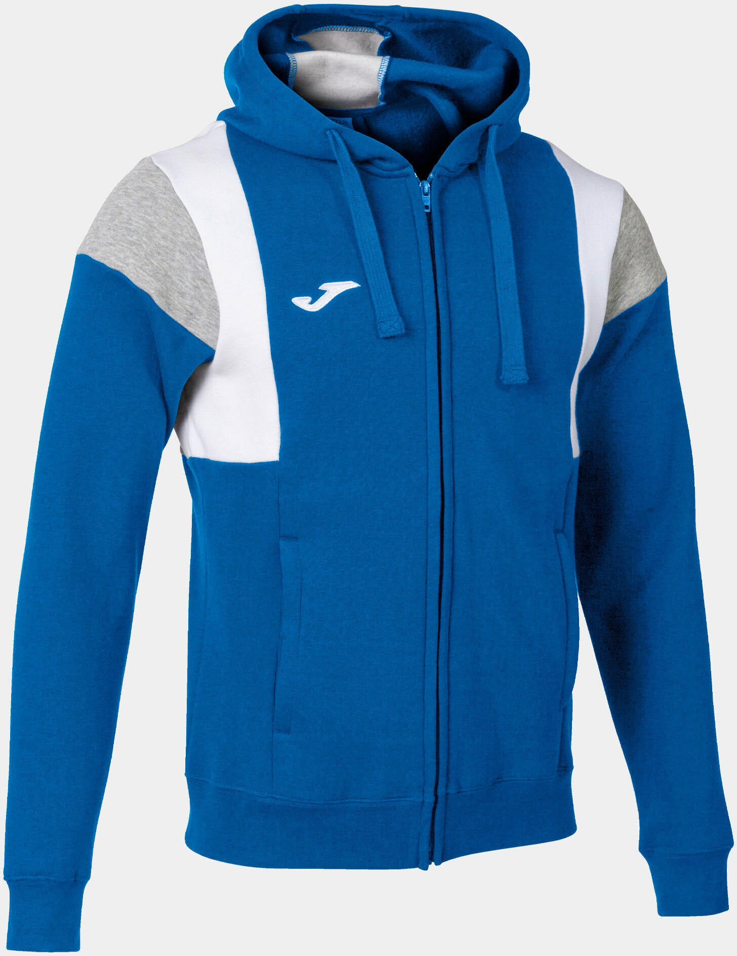 Casaco Com Capuz Futebol Homem Joma Confort III Azul Royal 3/5