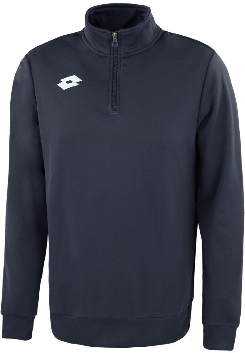 Lotto 1/2 Zip Delta Marine L Sweatshirt Komfort und Stil Decathlon