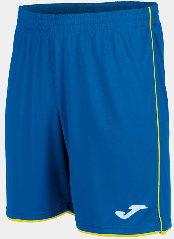 Joma Liga Sport Shorts Men - Giallo reale, poliestere traspirante 2/5
